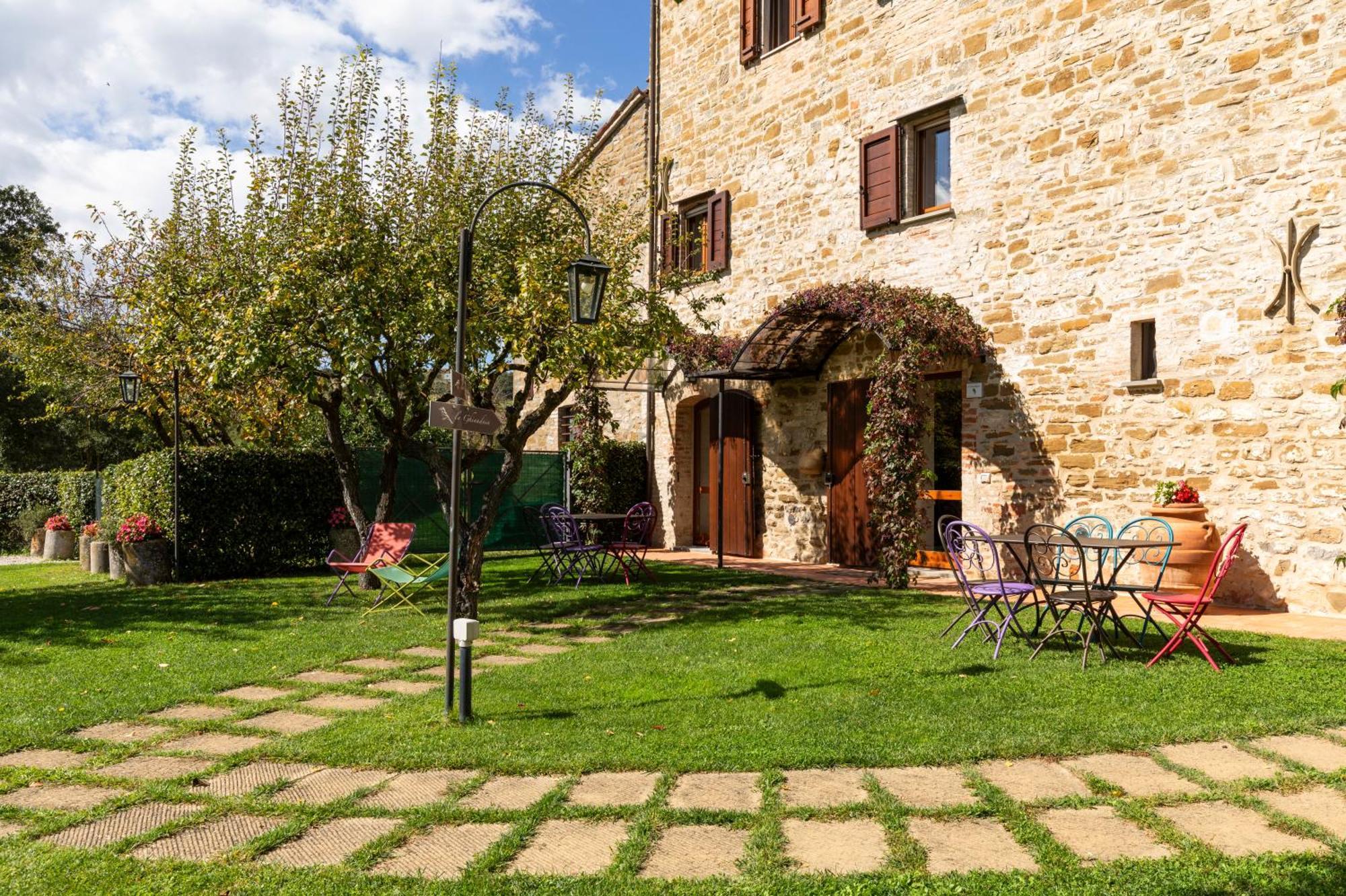 Agriturismo I Gelsi Di Santa Cristina Γκούμπιο Εξωτερικό φωτογραφία
