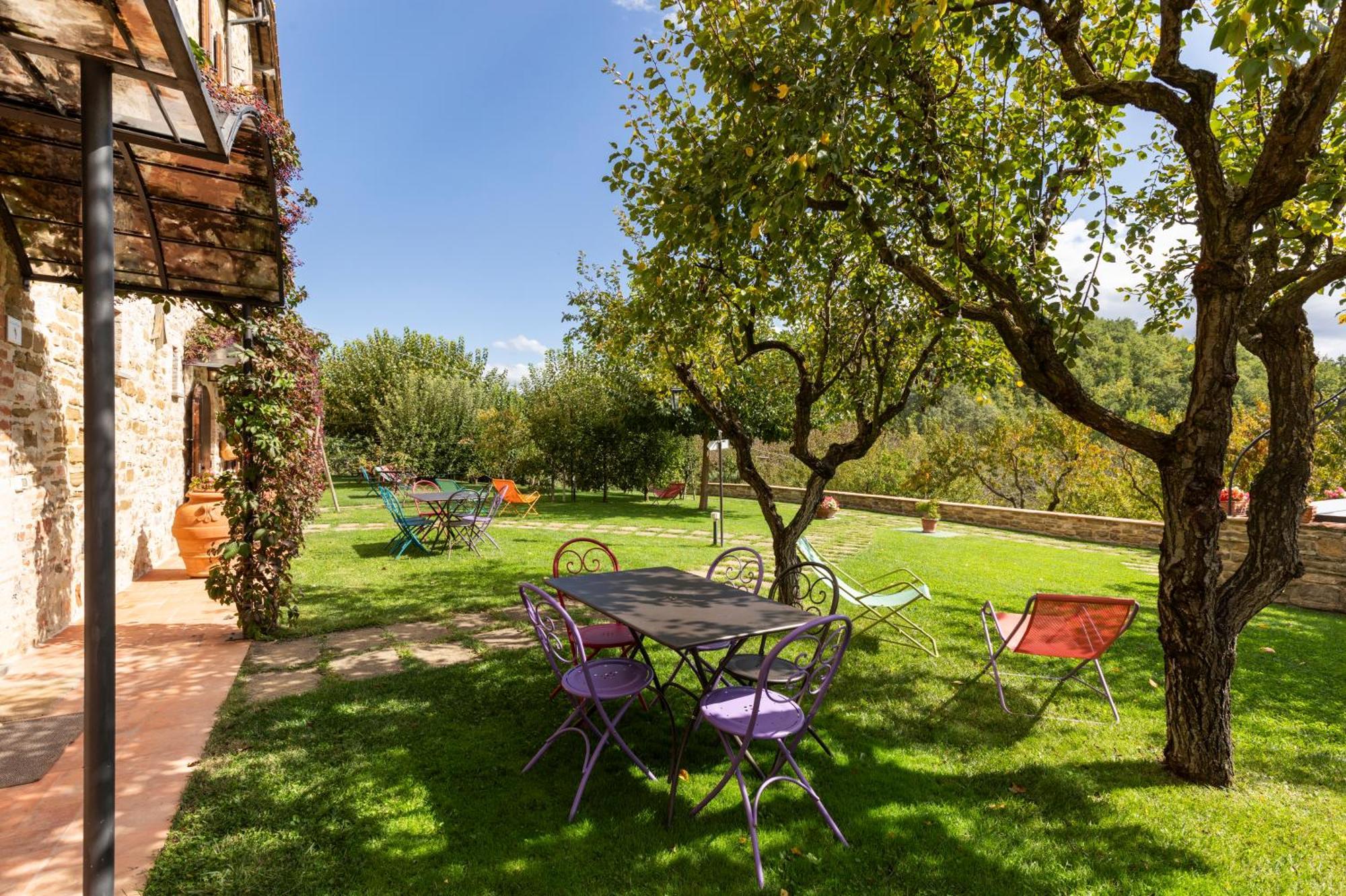 Agriturismo I Gelsi Di Santa Cristina Γκούμπιο Εξωτερικό φωτογραφία