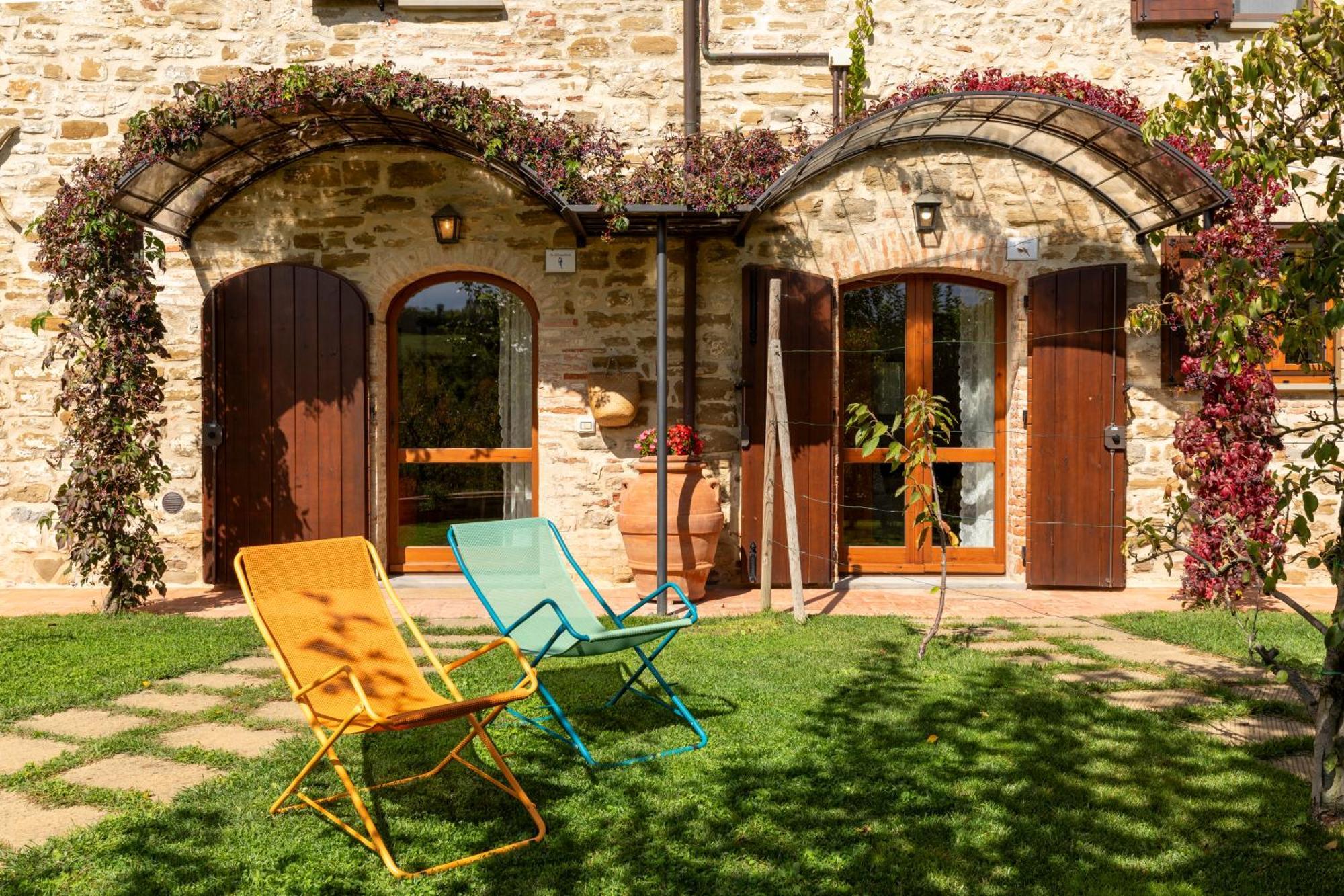 Agriturismo I Gelsi Di Santa Cristina Γκούμπιο Εξωτερικό φωτογραφία