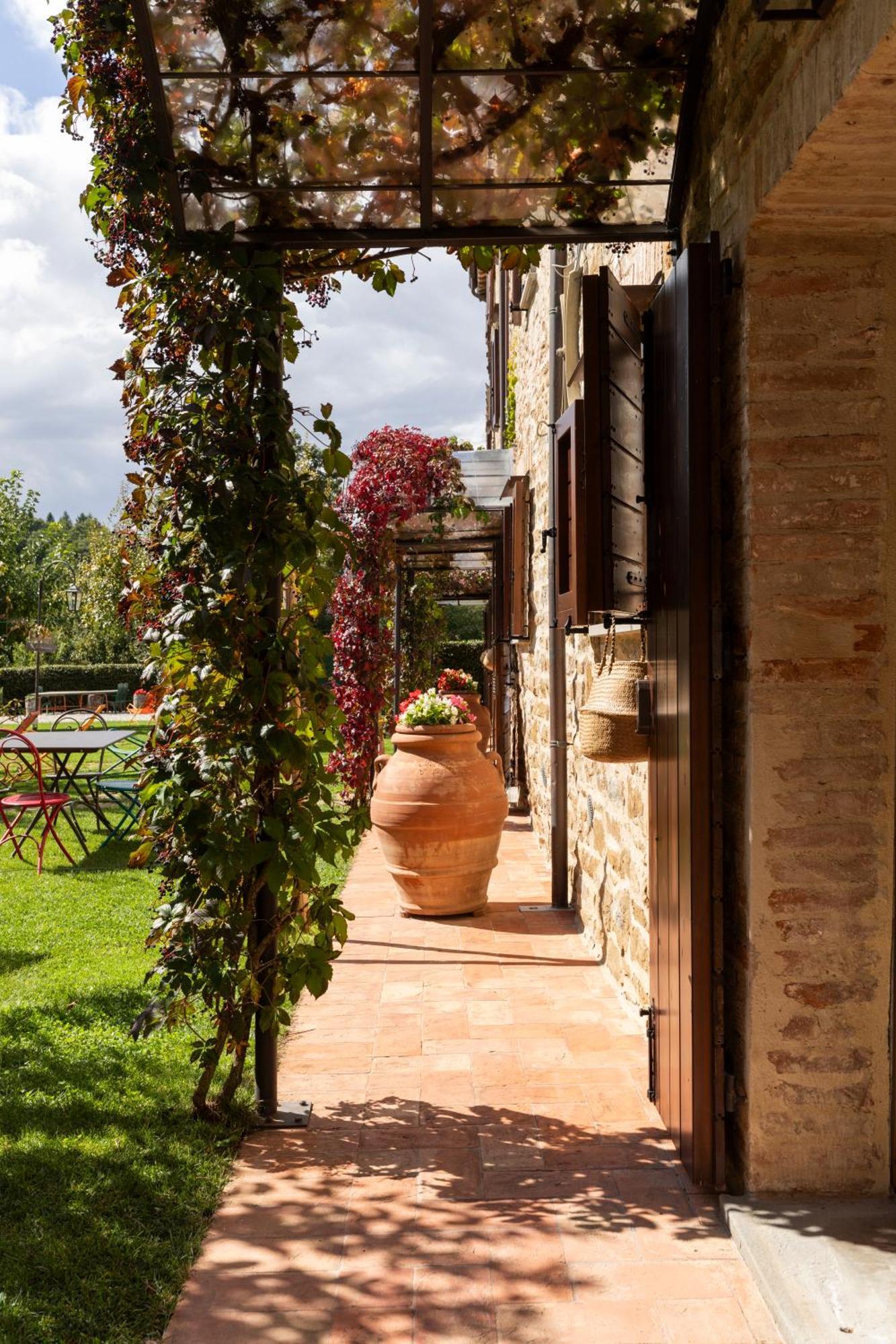 Agriturismo I Gelsi Di Santa Cristina Γκούμπιο Εξωτερικό φωτογραφία