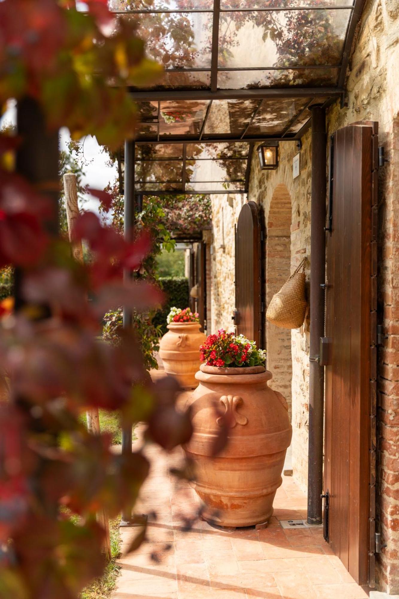 Agriturismo I Gelsi Di Santa Cristina Γκούμπιο Εξωτερικό φωτογραφία