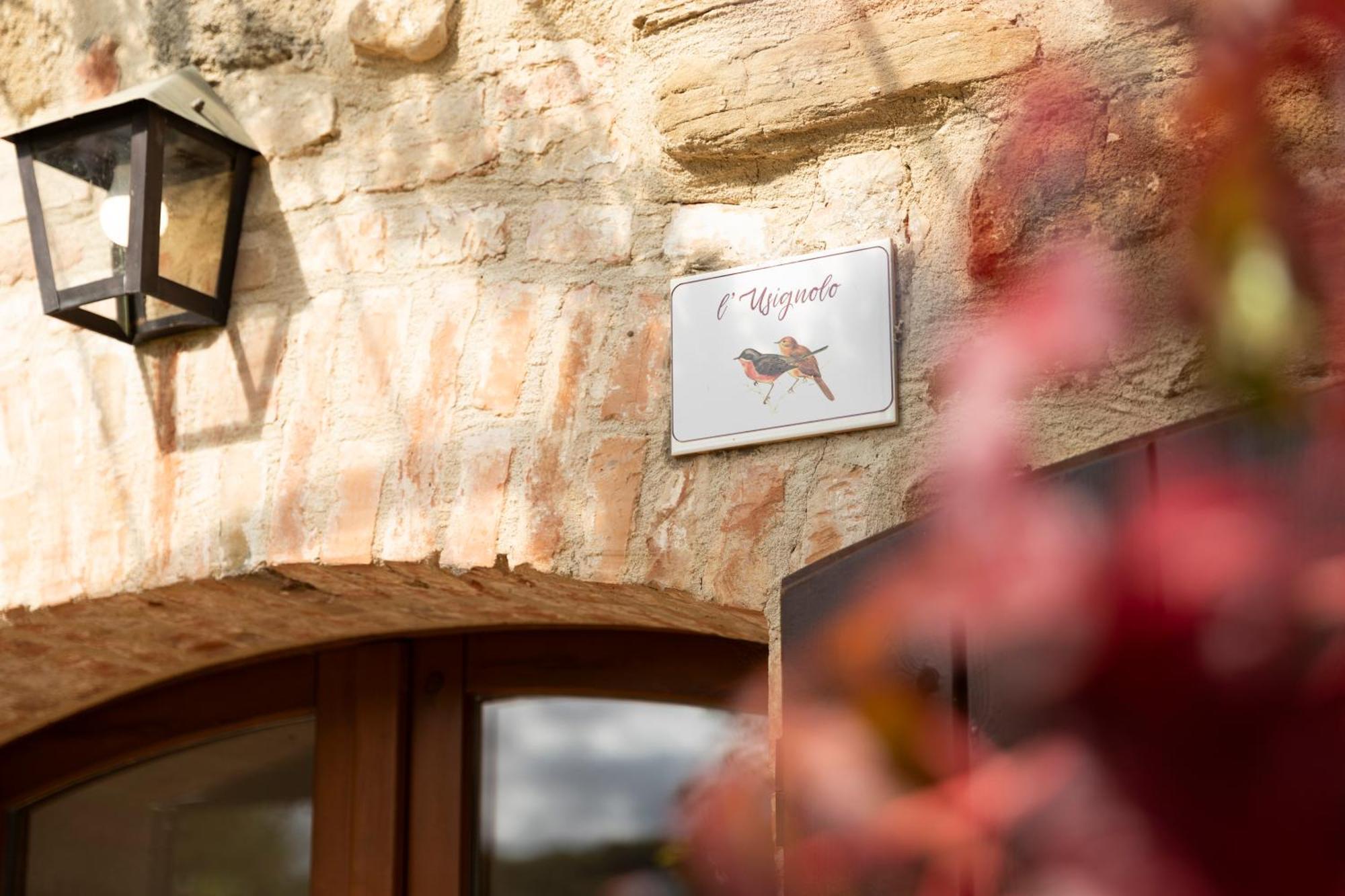 Agriturismo I Gelsi Di Santa Cristina Γκούμπιο Εξωτερικό φωτογραφία
