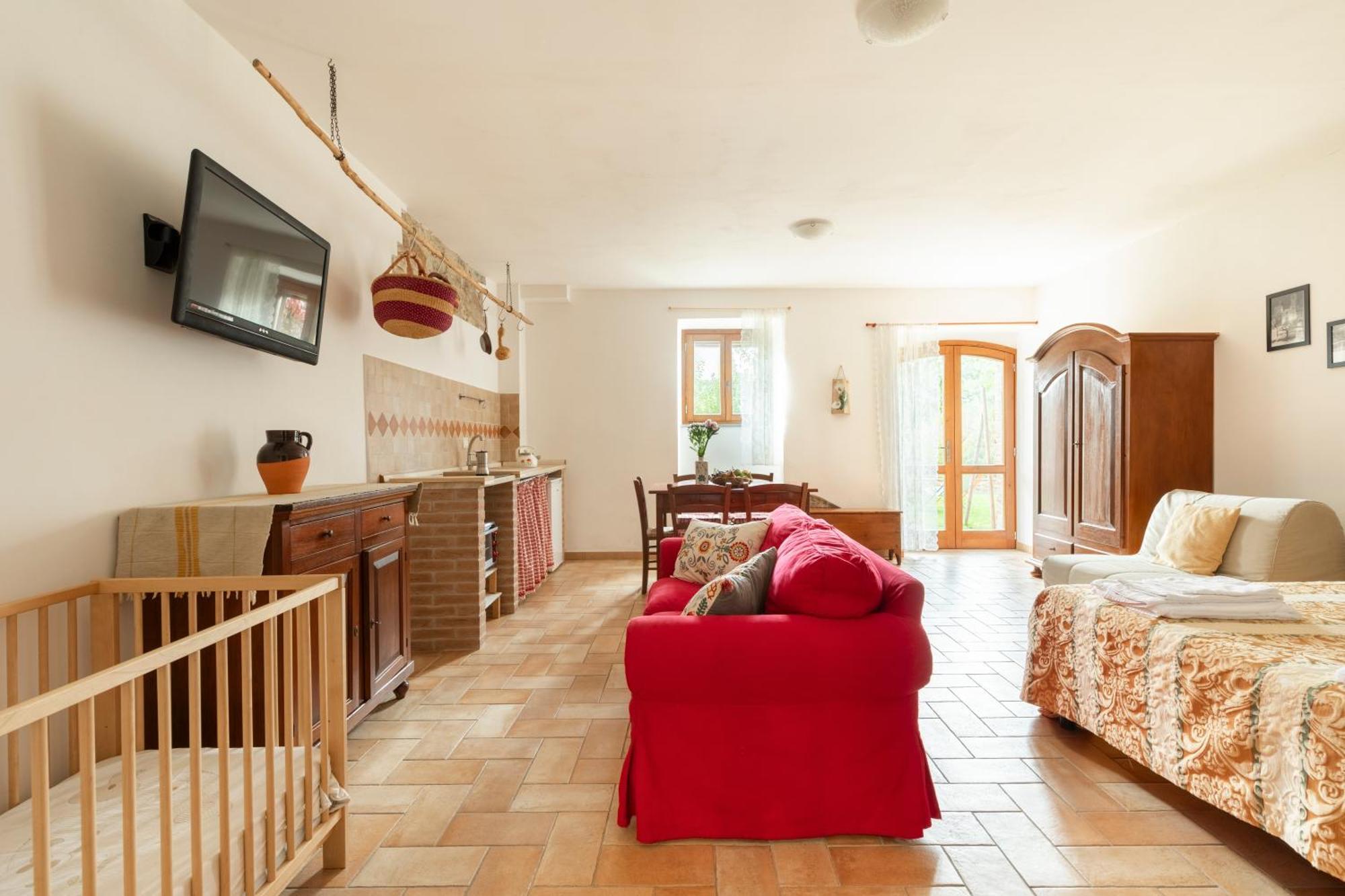 Agriturismo I Gelsi Di Santa Cristina Γκούμπιο Εξωτερικό φωτογραφία