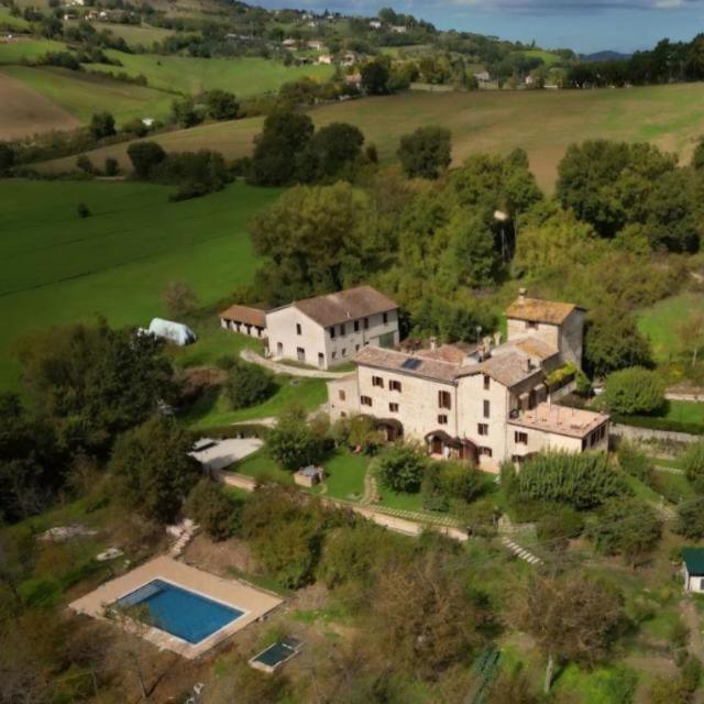 Agriturismo I Gelsi Di Santa Cristina Γκούμπιο Εξωτερικό φωτογραφία
