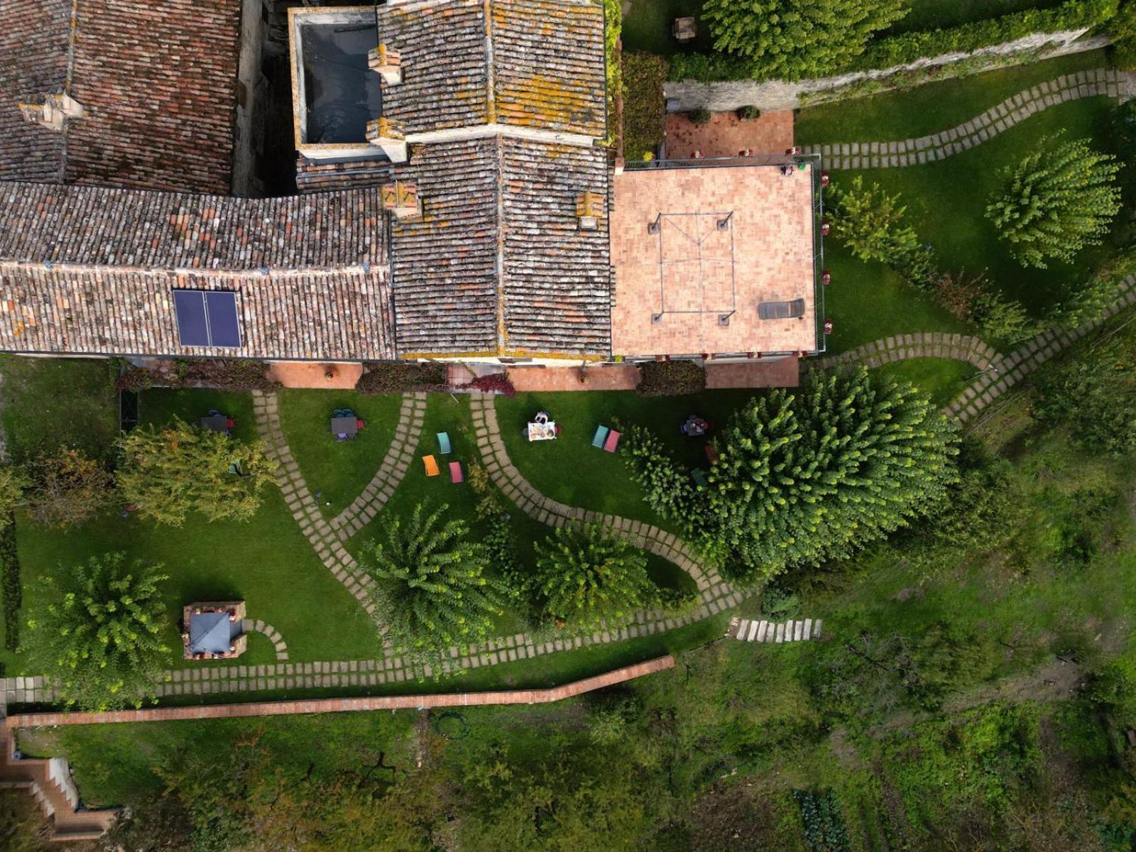 Agriturismo I Gelsi Di Santa Cristina Γκούμπιο Εξωτερικό φωτογραφία