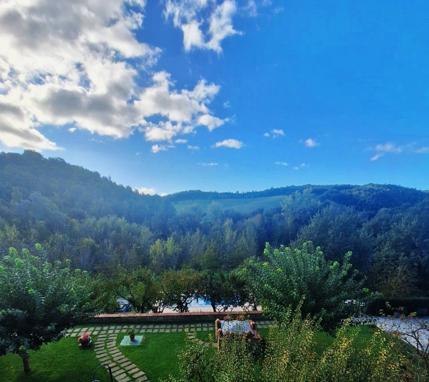Agriturismo I Gelsi Di Santa Cristina Γκούμπιο Εξωτερικό φωτογραφία
